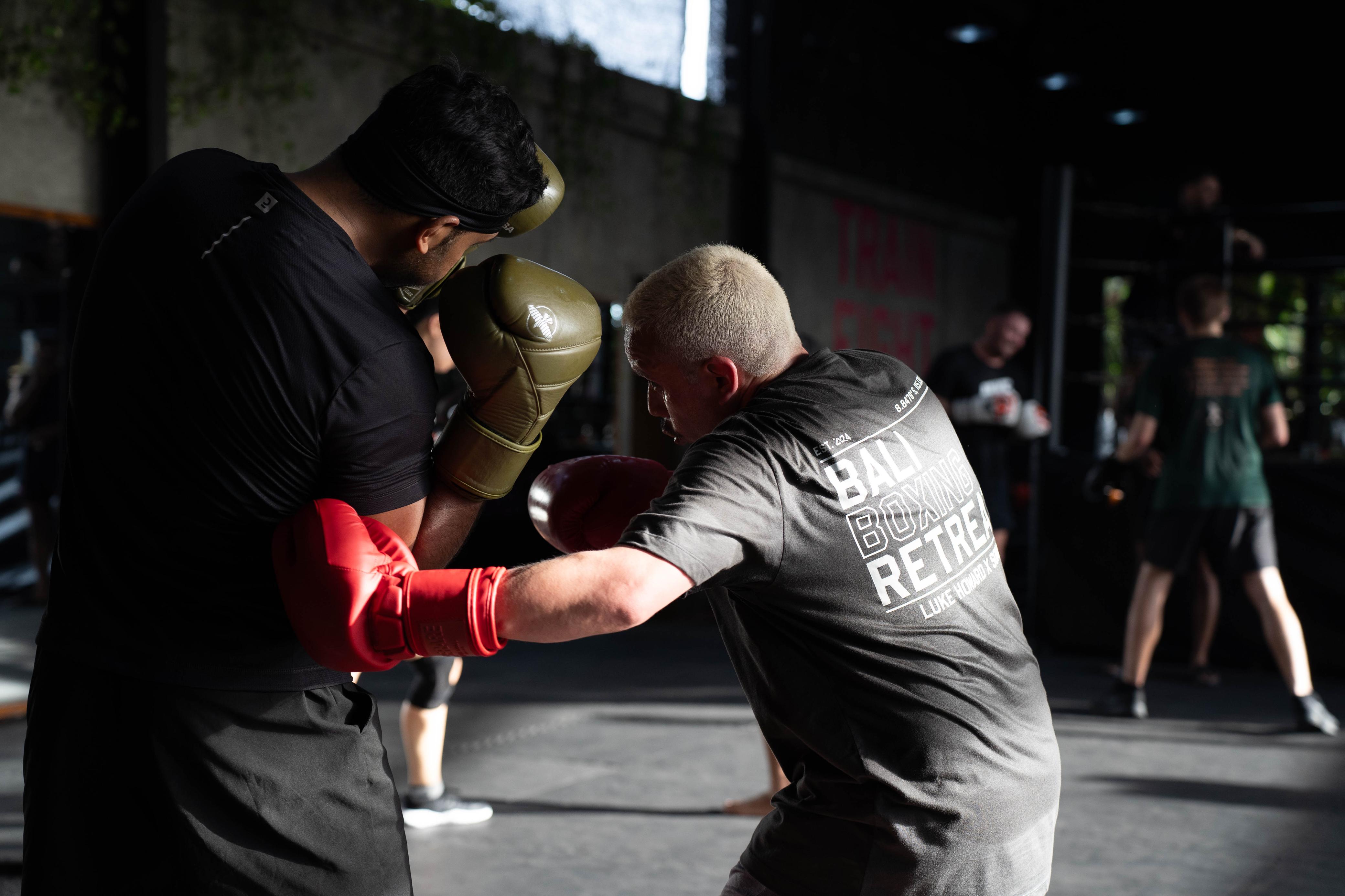 Bali boxing retreat 2026